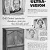 1953 - Gen. Elec. Model 21C206 Console TV Advertisement
