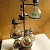 Vintage oil lamp