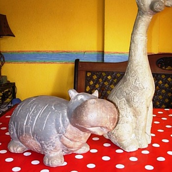 Hippo and Giraffe