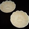 Scarce Set of Northwood Peacock at the Urn Custard Sauces (With No Bee!)