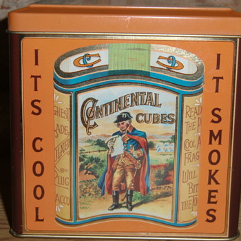 Tin Made In England - Advertising