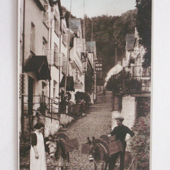 Clovelly High Street