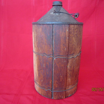Late 1800's Standard Varnish Works Wooden Container - Tools and Hardware