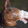 My new pet stick pony, Sliver.......