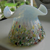 My Harlequin Opalescent Beautiful Little vase