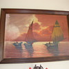 The three sailing boats