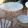 Outdoor Table & Chairs
