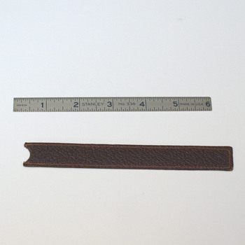 Stanley Model 336 6" Metal Ruler with Sleeve - Tools and Hardware