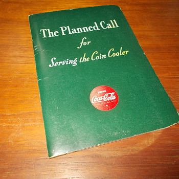1944 "The Planned Call" Pocket Guide for Coca-Cola Salesmen - Coca-Cola