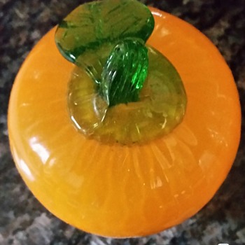 vegetables - Art Glass