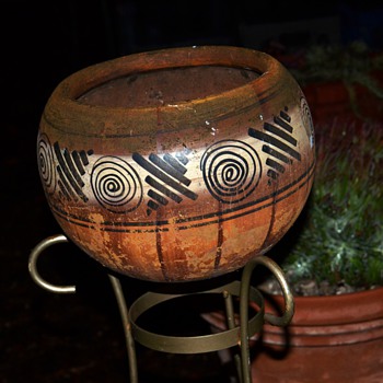 Miscellaneous vintage garden things
