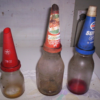 Oil Bottles