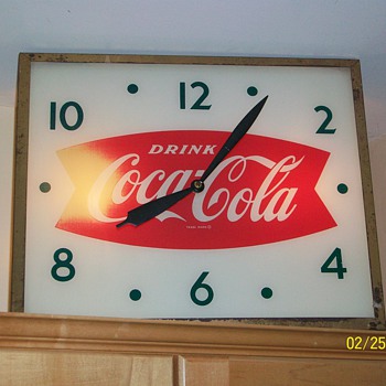 Coke Clock - Coca-Cola