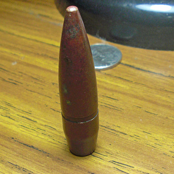 Military item unknown round