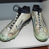 Christian Fauria Superbowl XXXVIII Game Worn Cleats