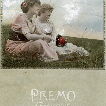 Artistic Vintage Camera Catalogue Covers (marketing to women #3) - Books