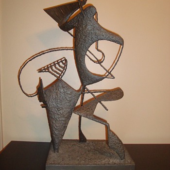 Metal Sculpture - Mid Century