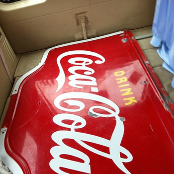 1938 Coca Cola sign