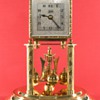 Schatz Square Dial 400 Day Clock Made in 1953
