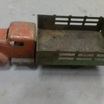 Vintage toy truck - Model Cars
