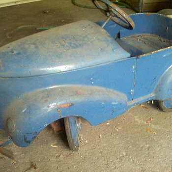 My old pedal car