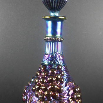 Imperial Purple Decanter - Glassware