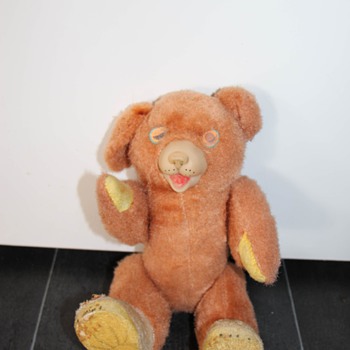 Old Teddy - my Great Uncles Teddy - Dolls