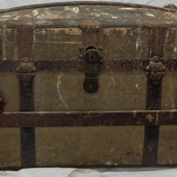 I Think This Trunk Was Buried - Furniture