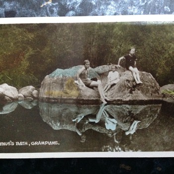 old collectable cards - Postcards