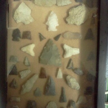 Arrowheads Found in NC - Native American
