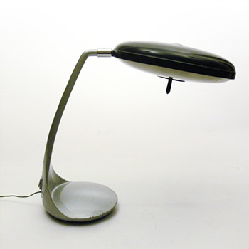 H37 table lamp (Reina), unknown designer (Lupela, 1960s)