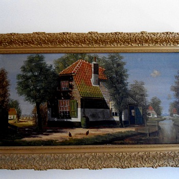 D v Dijk  Dutch Painting