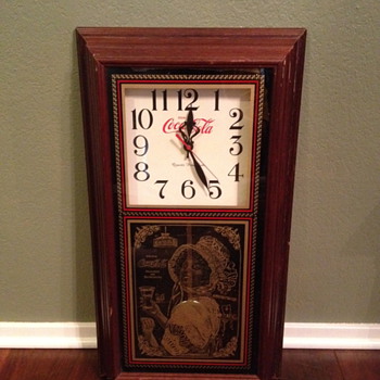 Coca Cola Clock - Clocks
