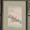 Japanese Post Cards Made From Stamps/Hand Sketched?