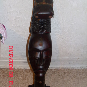 My first wooden art - Folk Art