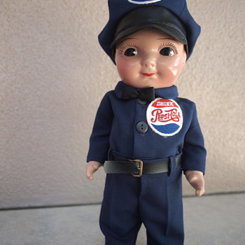 Pepsi Buddy Lee Doll
