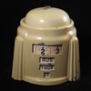 Kal Klok 4-in-1 Rotary Calendar Alarm Clock