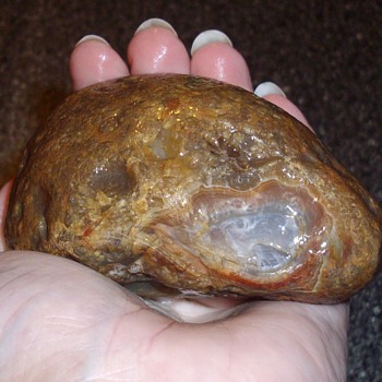 More big agates.