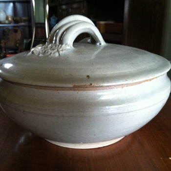 Old Serving Dish