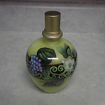 PATRICIA BRUBAKER SCENT BOTTLE - Art Glass