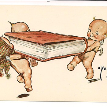 Rose O'Neill Kewpie Vintage Postcards - Postcards