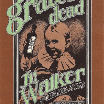 Grateful Dead and Junior Walker, BG-176 - Posters and Prints