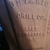 1902 Ontario Drill Plow