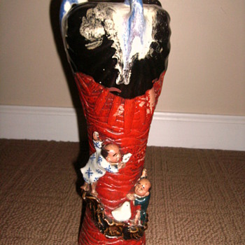 really ugly vase, any info appreciated