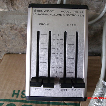 Rare Kenwood Model RC-44  Quadraphonic 4-Channel Volume Controller