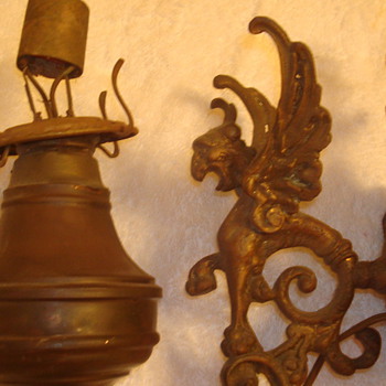 Gargoyle Oil Lamps - Lamps