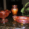 Newly Inherited Carnival Glass