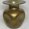 Loetz Bronce Martele Vase