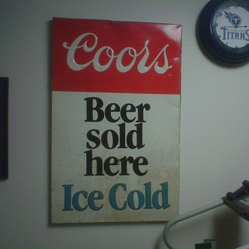 Beer Sign