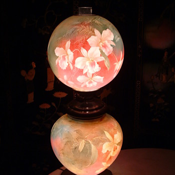 WH Morley Hurrican Lamp